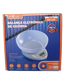 KV-145 BALANÇA ELETRÔNICA INOVA PRIME