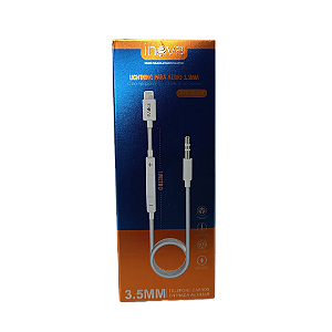 ZJT-30059 ADAPTADOR LIGHTNING PARA ÁUDIO INOVA