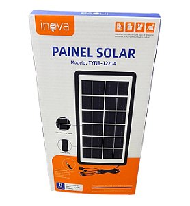 TYNB-12204 PAINEL SOLAR INOVA