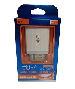 CAR-3288S CARREGADOR V8 20W INOVA