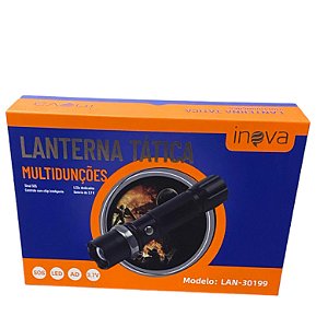 LAN-30199 LANTERNA TÁTICA INOVA