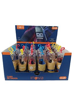 CBO-5861 CABO TUBO TIPO C 3.4A 1M INOVA