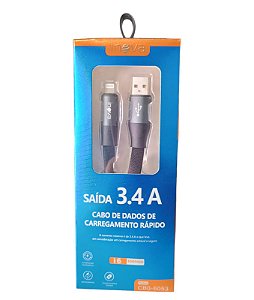 CBO-6053 CABO USB IPHONE 3.4A 1M INOVA
