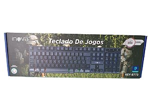KEY-8773 TECLADO PARA JOGOS USB INOVA