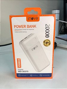 MD-30275 POWER BANK 20000MAH INOVA