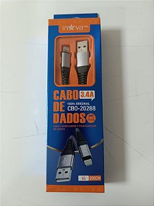CBO-20288 CABO USB IPHONE 3.4A 2M INOVA PRIME