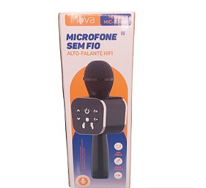 MIC-20440 MICROFONE BLUETOOTH INOVA