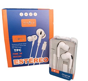 FON-30039 FONE COM FIO TIPO C INOVA