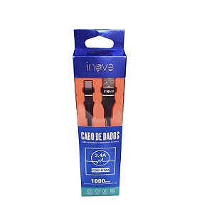 CBO-6122 CABO USB TIPO C 3.4A 1M INOVA