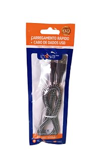 KV-058 CABO USB IPHONE 3.1A 1M INOVA PRIME
