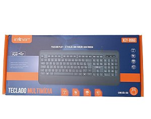 KEY-9966 TECLADO USB INOVA PRIME