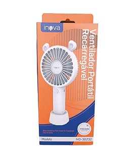 MD-30232 MINI VENTILADOR PORTÁTIL INOVA