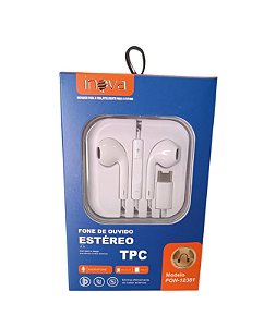 FON-12381 FONE COM FIO TIPO C INOVA