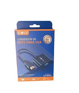 ZJT-20121 CONVERSOR HDTV PARA VGA INOVA