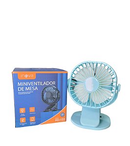 MD-122 MINI VENTILADOR DE MESA INOVA