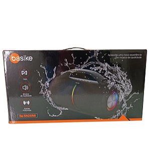 BA-RAD056 CAIXA DE SOM BLUETOOTH BASIKE