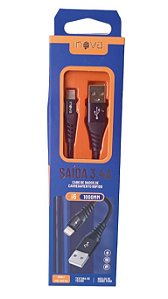 MD-6010 CABO IPHONE 3.4A 1M INOVA
