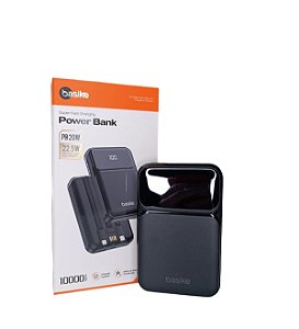 BA-POW077 POWER BANK 10.000MAH BASIKE