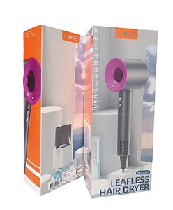 CFT-22337 SECADOR PARA CABELO LEAFLESS HAIR DRYER 220V 1600W INOVA