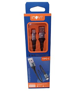 CBO-12439 CABO USB TIPO C 3.4A 2M INOVA