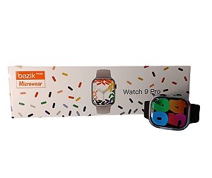 WATCH 9 PRO SMARTWATCH BAZIK PRIME MICROWEAR