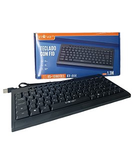 KV-444 TECLADO COM FIO INOVA PRIME