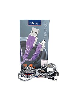 CBO-30009 CABO MICRO USB 3.4A 1M INOVA PRIME