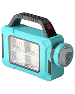 MD-12749 LUMINÁRIA SOLAR PORTÁTIL INOVA