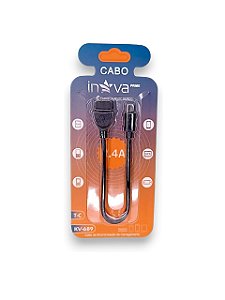 KV-689 CABO OTG TIPO C USB-FÊMEA