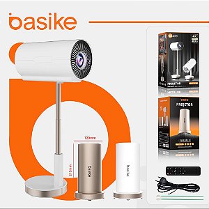BA-TY129 PROJETOR 4K BASIKE