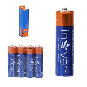 CELL-88003 PILHA AA R6P 1.5V INOVA PRIME