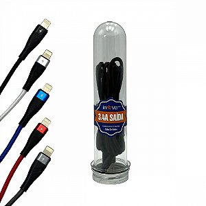 CBO-20315 CABO TUBO USB IPHONE 3.4A 2M INOVA PRIME