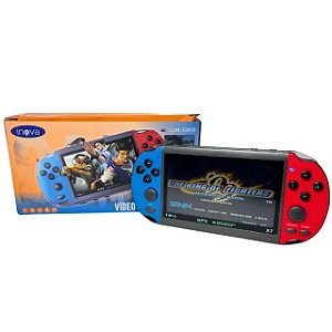 CON-12868 VÍDEO GAME PORTÁTIL INOVA