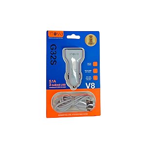 G32S CARREGADOR AUTOMOTIVO V8 INOVA