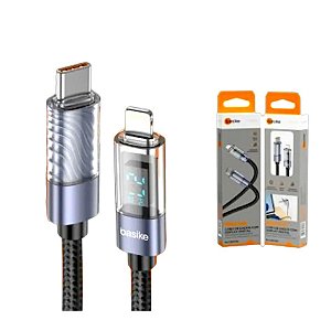 BA-CBO086 CABO TIPO C PARA IPHONE 27W 1M BASIKE