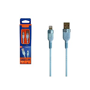 CBO-12457 CABO USB IPHONE 3.4A 1M INOVA