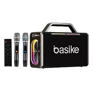 BA-RAD063 CAIXA DE SOM BLUETOOTH WIRELESS SPEAKER SUPER BASS BASIKE