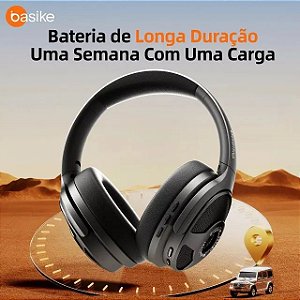 BA-FON6695 HEADPHONE BLUETOOTH BASIKE