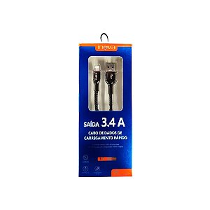 CBO-6047 USB PARA IPHONE 3.4A 1M INOVA