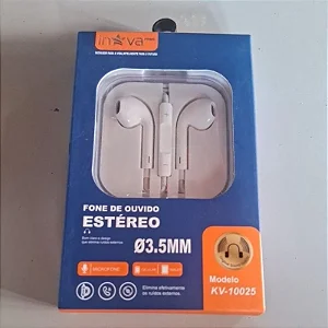 KV-10025 FONE COM FIO P2 INOVA PRIME