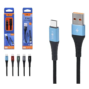 CBO-12434 CABO USB PARA TIPO C 3.4A INOVA