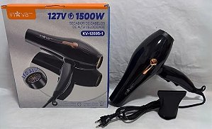 KV-12695-1 SECADOR DE CABELO LED AZUL 127V 1500W INOVA PRIME