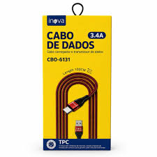 CBO-6131 CABO USB TIPO C 3.4A 1M INOVA