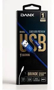 DU223L CABO LIGHTNING 1M 3.0A DANX