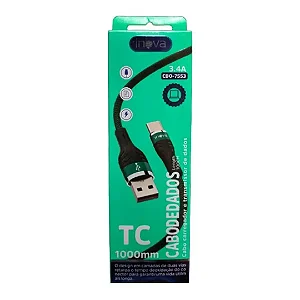 CBO-7553 CABO USB TIPO C 3.4A 1M INOVA
