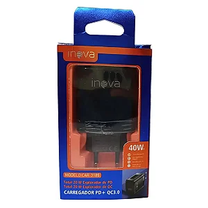 CAR-3189 FONTE USB-C 40W INOVA