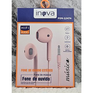 MD-12474 FONE COM FIO P2 INOVA