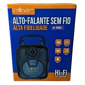 KV-88601 CAIXA DE SOM BLUETOOTH INOVA PRIME