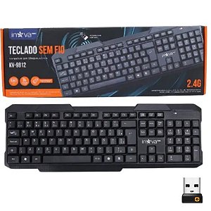 KV-9812 TECLADO BLUETOOTH INOVA PRIME