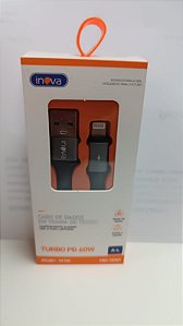 MD-13167 CABO USB PARA IPHONE 60W 1M INOVA